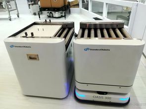 下一代移动机器人 智能物流新时代的引擎